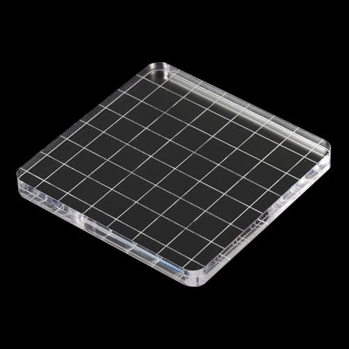 3"x3" Acrylic Stamp Block (6 Count)
