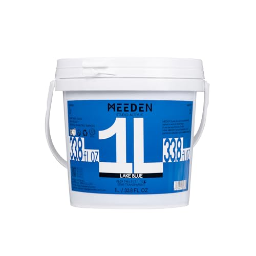 Lake Blue Acrylic Paint (33.8 Fl Oz)