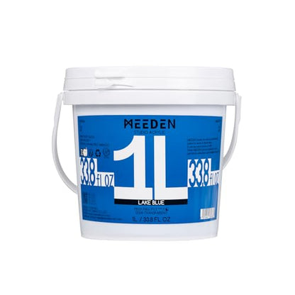 Lake Blue Acrylic Paint (33.8 Fl Oz)