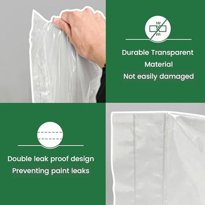 18 Inch Paint Tray Liners (5 Count)