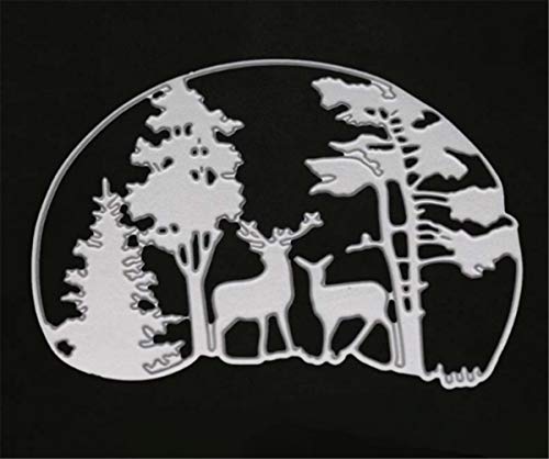Metal Cutting Dies DIY Merry Christams Embossing Stencil Template Scrapbooking Card Making Mold Photo Album Arts Crafts Tools