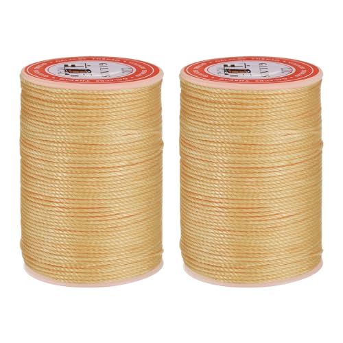 Round Leather Sewing Waxed Thread