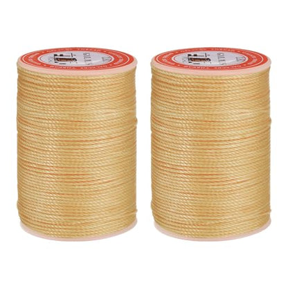 Round Leather Sewing Waxed Thread