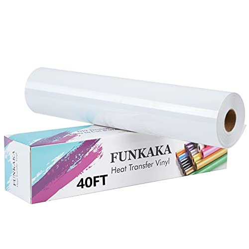 White Heat Transfer Vinyl Rolls