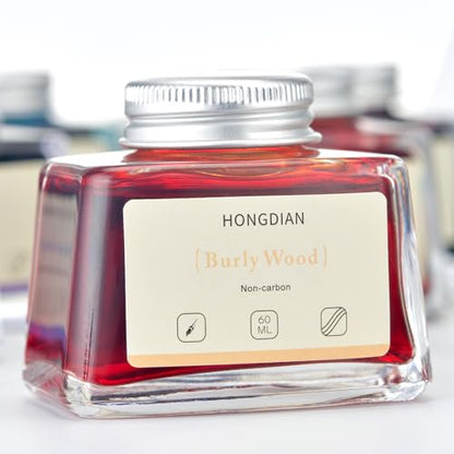 Hongdian Fountain Pen Bottled Ink Burly Wood Color