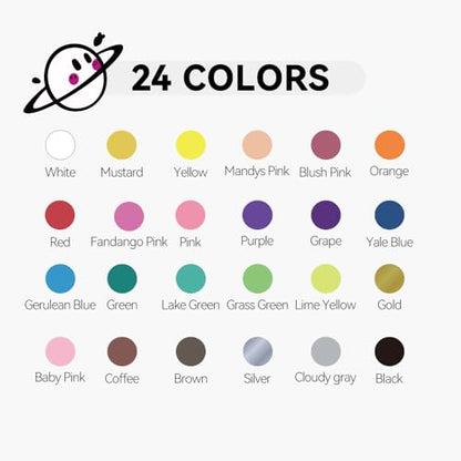 24 Colors Bold and Brush Dual (24 Count)