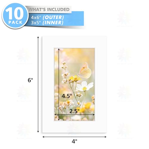 Mat Board Center 10 Pack Acid (10 Count)