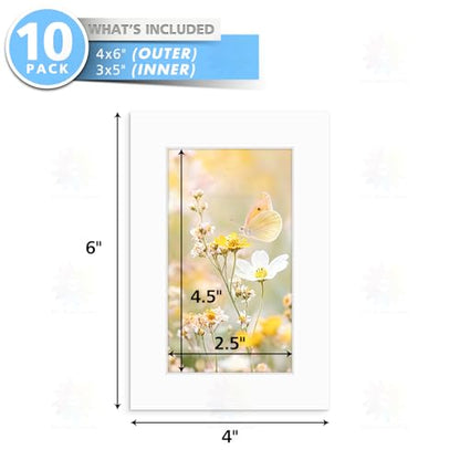 Mat Board Center 10 Pack Acid (10 Count)