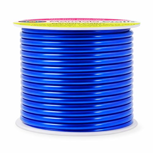 10 Gauge True Blue Anodized Aluminum Craft Wire