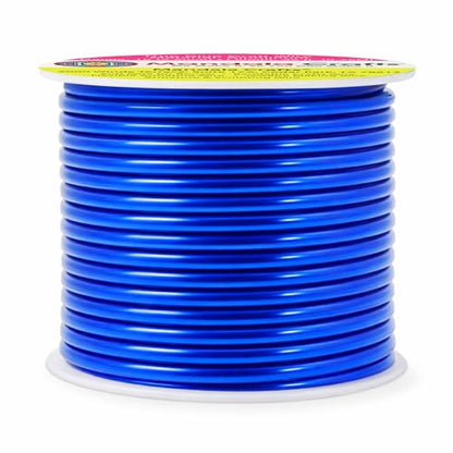 10 Gauge True Blue Anodized Aluminum Craft Wire