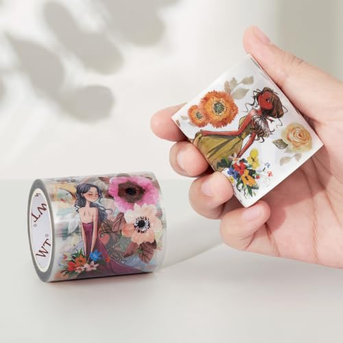 Pre Cut Carefree Wide Washi Tape