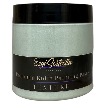 Premium Palette Knife Painting Paste Texture Paste 6oz Azurra Vista
