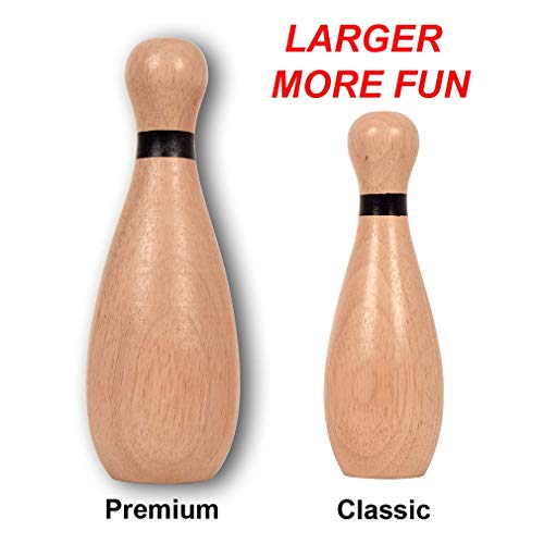 Outdoor Giant Lawn Bowling Games Wooden Lawn Set Fun Sports Games