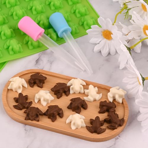 Mini Frog Candy Molds