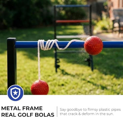 Metal Ladder Toss Game Set Outdoor Games