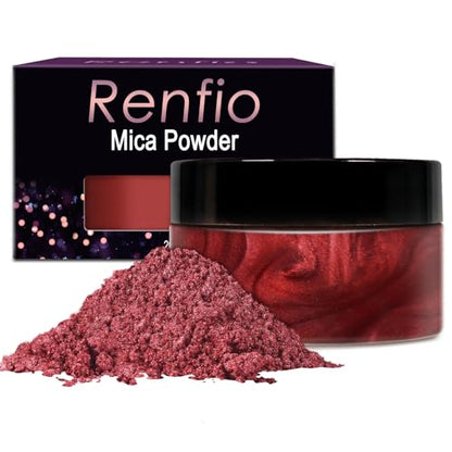 100g Mica Powder Pigment Natural Fine Powdered Pigments (3.5 Ounce)