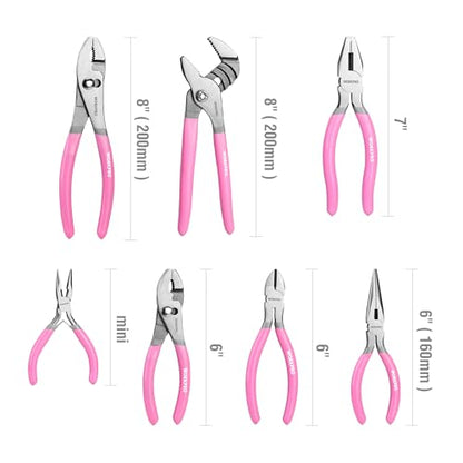 7 piece Pliers Set