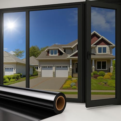 Professional Blackout Window Tint for Home