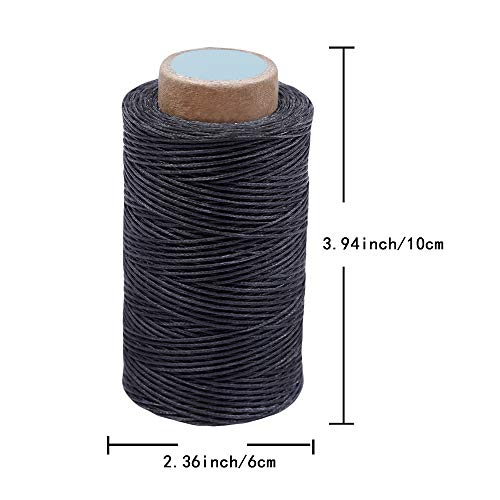 284Yards Leather Sewing Waxed Thread (852 Foot)