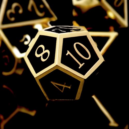 Metal DND Dice Set