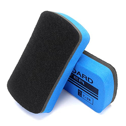 6 Pack Magnetic Dry Eraser Erasers (6 Count)