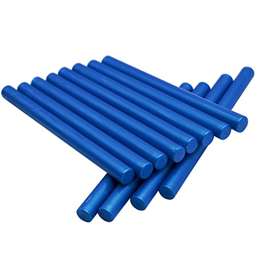 Royal Blue Sealing Wax Glue Gun Sticks (12 Count)
