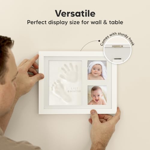 Baby Hand and Footprint Kit Quick Dry Clay Baby Footprints