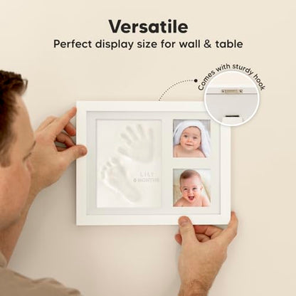 Baby Hand and Footprint Kit Quick Dry Clay Baby Footprints
