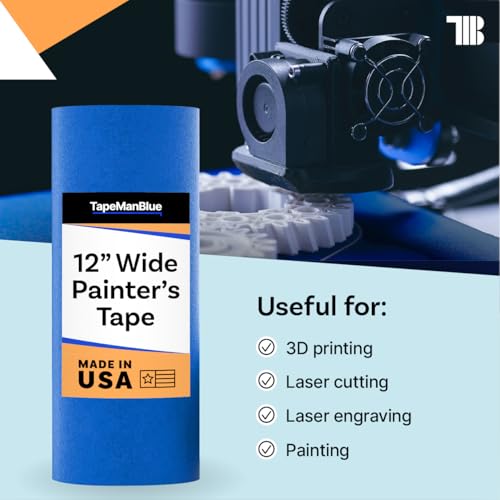 Wide Blue Painters Tape (180 Foot)