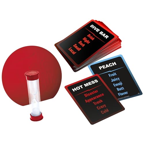 Taboo Uncensored Board Game for Adults Only