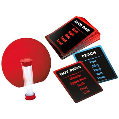 Taboo Uncensored Board Game for Adults Only