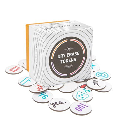 Dry Erase Tokens 80 (80 Count)