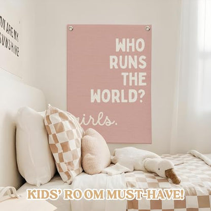 Girls Room Decor Banner