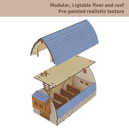 Medieval Barn