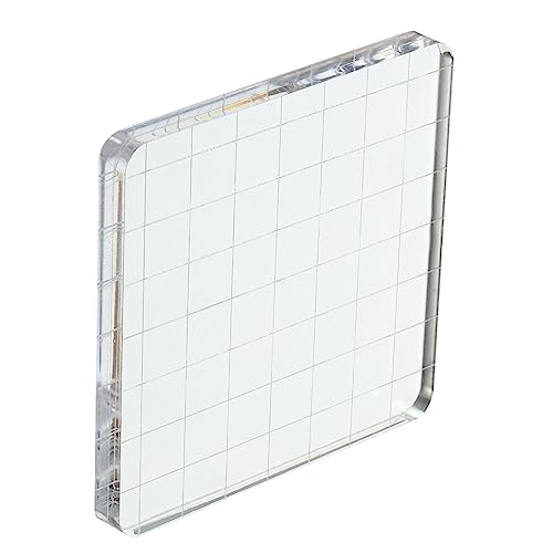 3" x 3" Acrylic Stamp Block