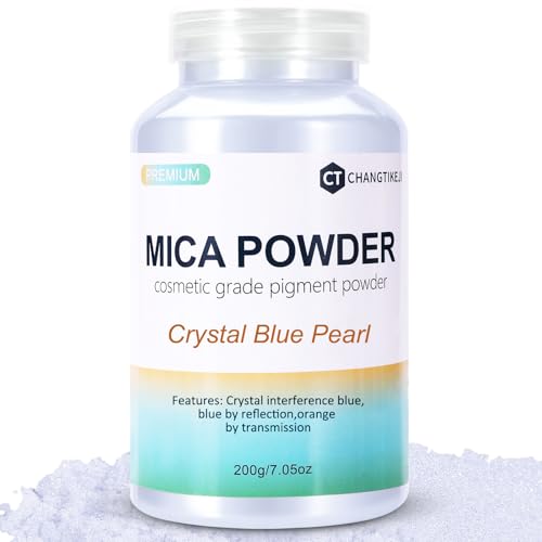 Mica Powder 7.05OZ（200g） (7.0548 Ounce)