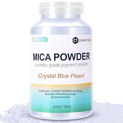 Mica Powder 7.05OZ（200g） (7.0548 Ounce)
