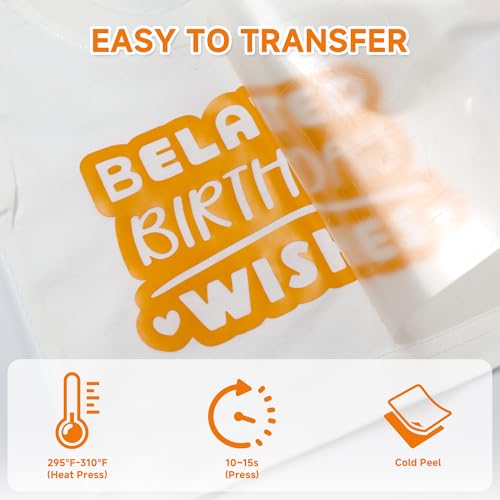 RENLITONG Heat Transfer Vinyl