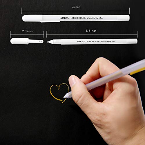 3 Colors Gel Pen Set (3 Count)