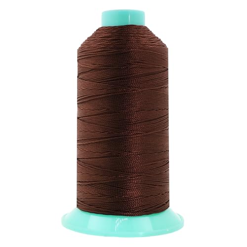 Size 346 210D T350 Dark Brown Bonded Nylon Thread