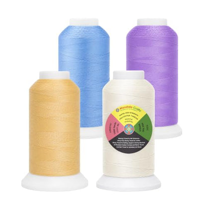 Pastel Tex 90 Polyester Heavy Duty Thread for Upholstery (18000 Foot)