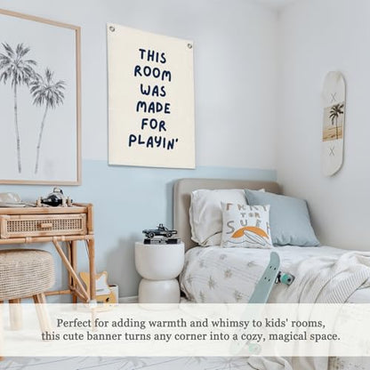 Playroom Wall Decor