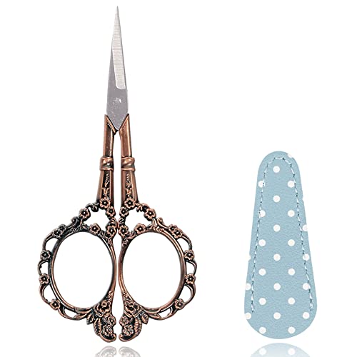 4.5inch Embroidery Scissors Small Multipurpose Scissors (2 Count)