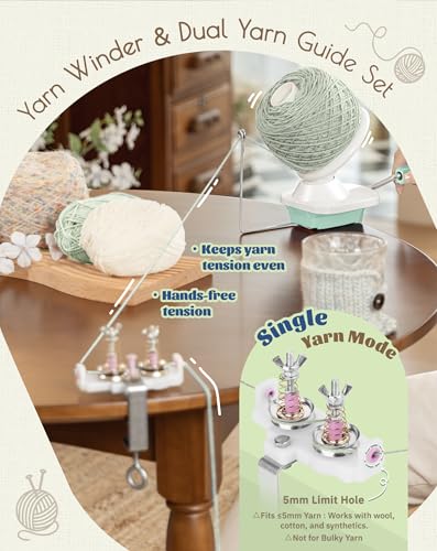 Yarn Winder Ball Winder for Crocheting