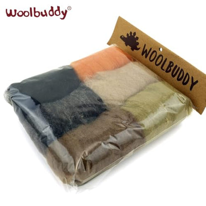 Wool Roving Kit for Needle Felting