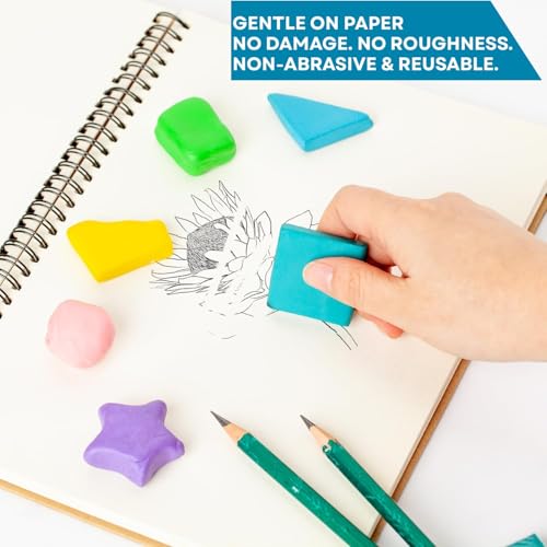 24 Pack Kneaded Erasers (24 Count)