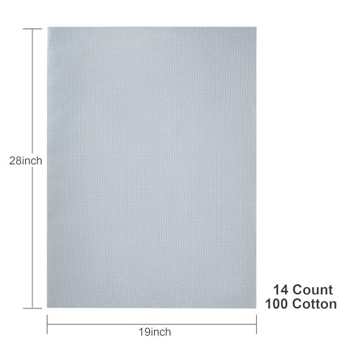 Aida Cloth 14 Count Cross Stitch Fabric