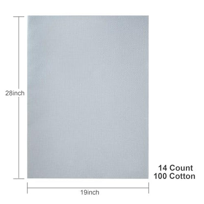 Aida Cloth 14 Count Cross Stitch Fabric