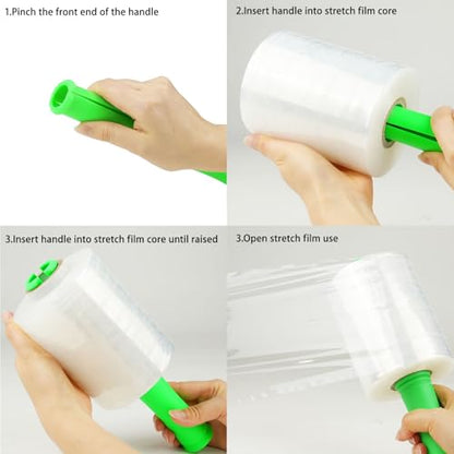 Mini Clear Stretch Wrap Film for Moving