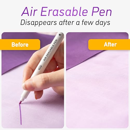 Air & Water Erasable Fabric Markers for Sewing Products